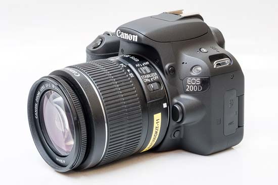 Canon 200D Mark II